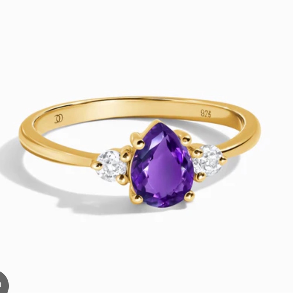 Moon Magic 9 Lania Amethyst February Birthstone Ring
